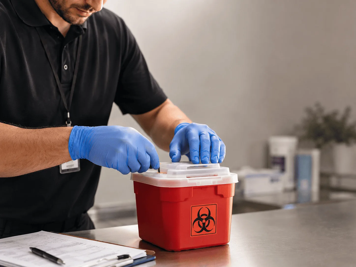 Why choose Sharps Waste Disposal in Shelbyville, KY